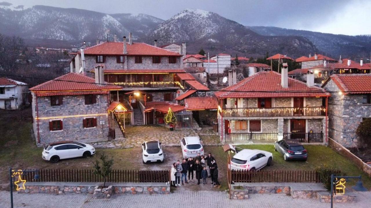Hotel Exohiko Agios Athanasios  Exterior foto